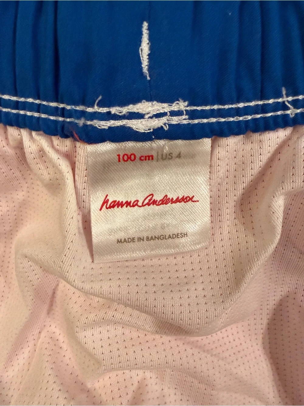 Hanna Andersson new tags
